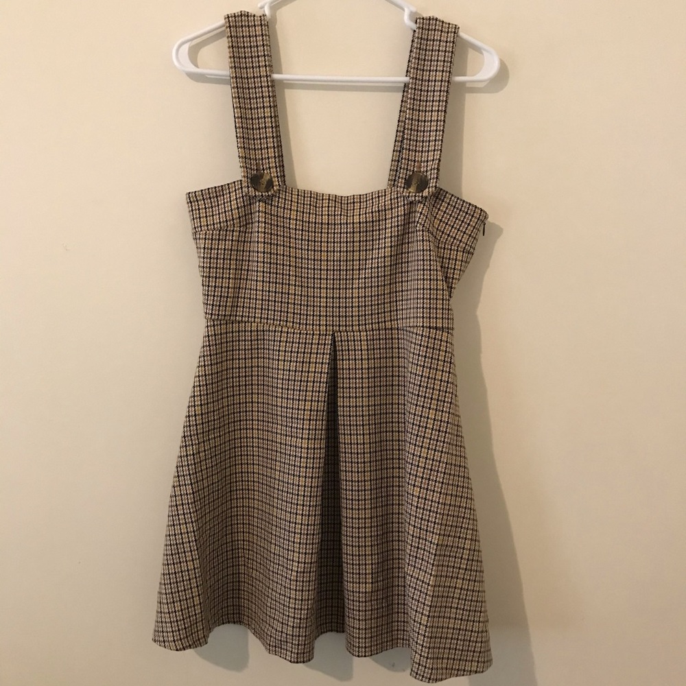 Zara Pinafore Dress